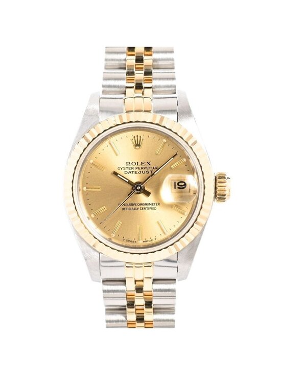 Rolex Accessories - Rolex Watch Datejust Gold